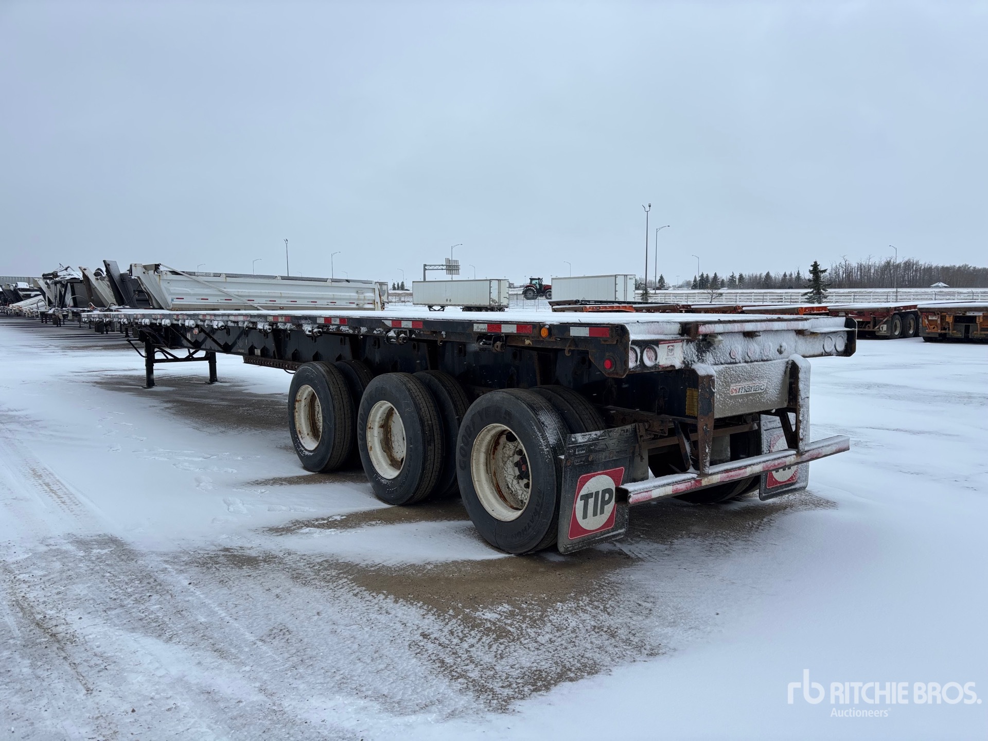 2014 Manac 53 ft Tri/A
