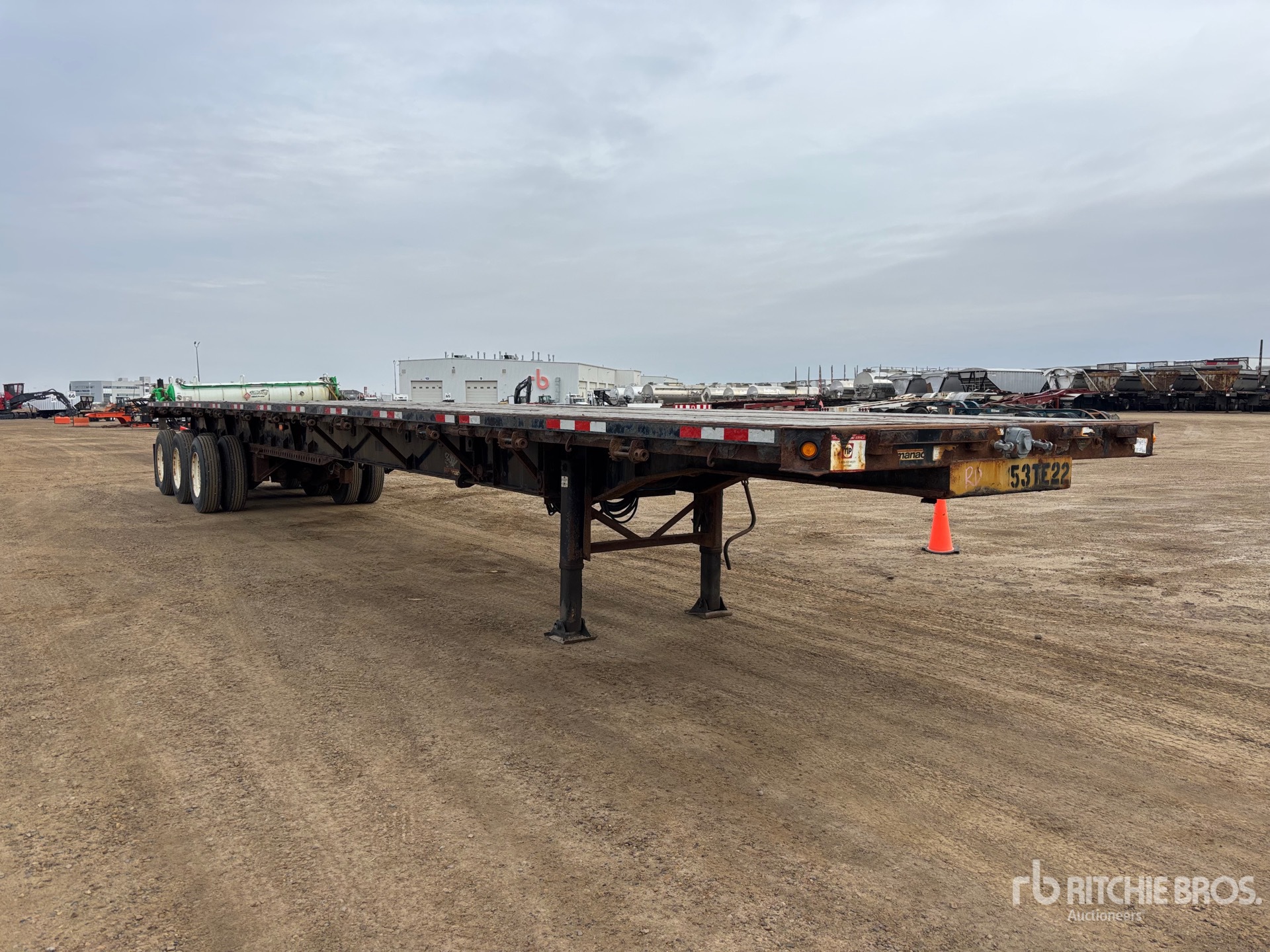 2012 Manac Tri/A 53 ft Extendable
