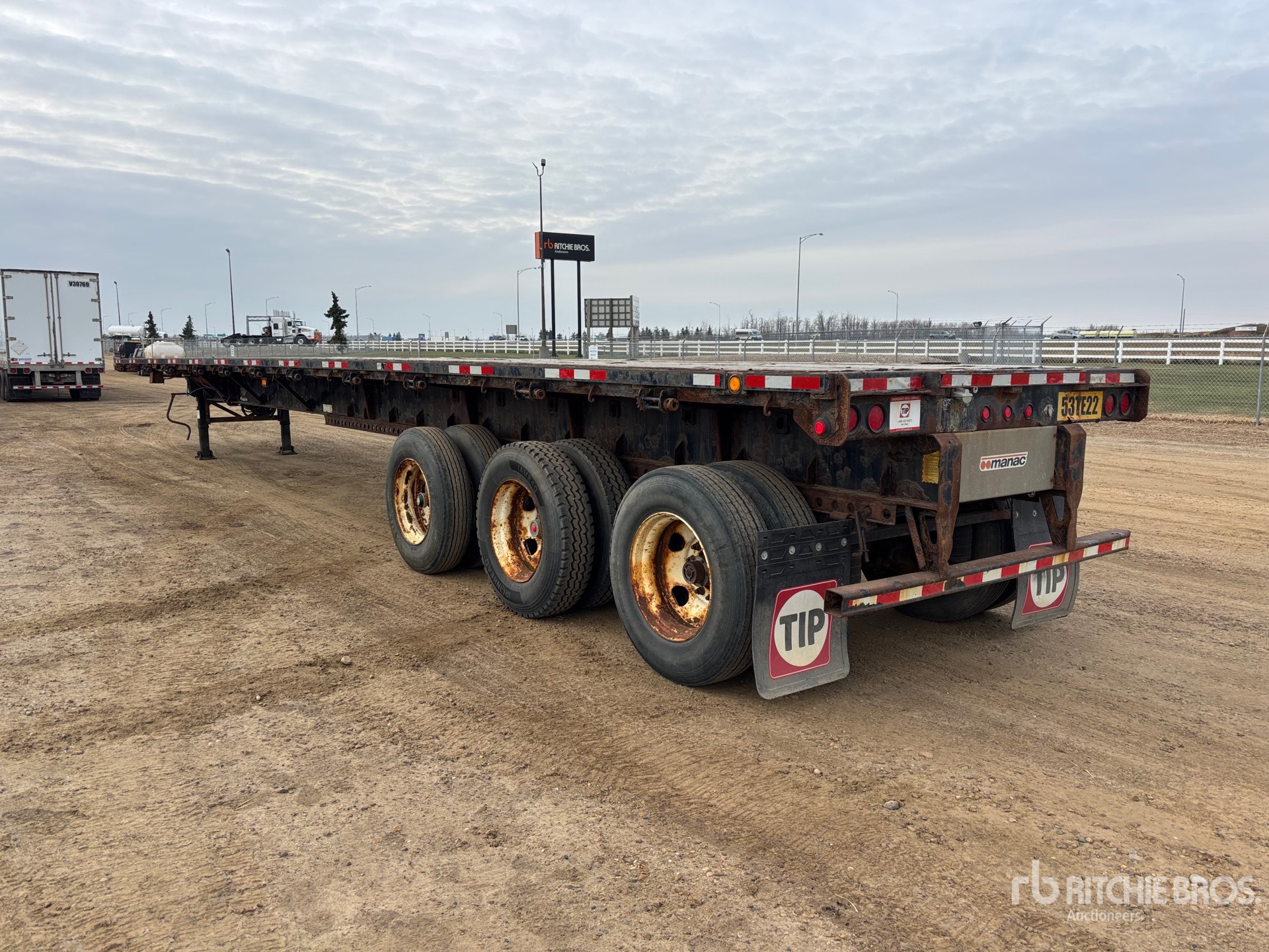 2012 Manac Tri/A 53 ft Extendable