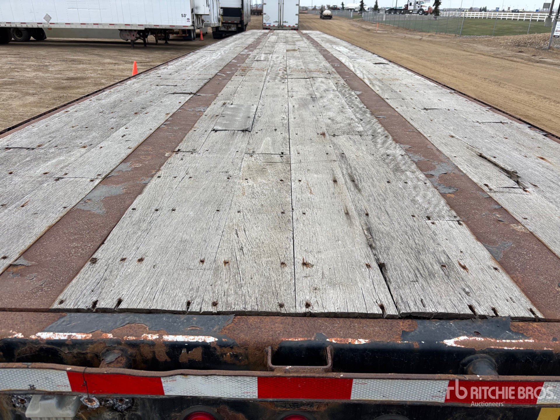 2012 Manac Tri/A 53 ft Extendable