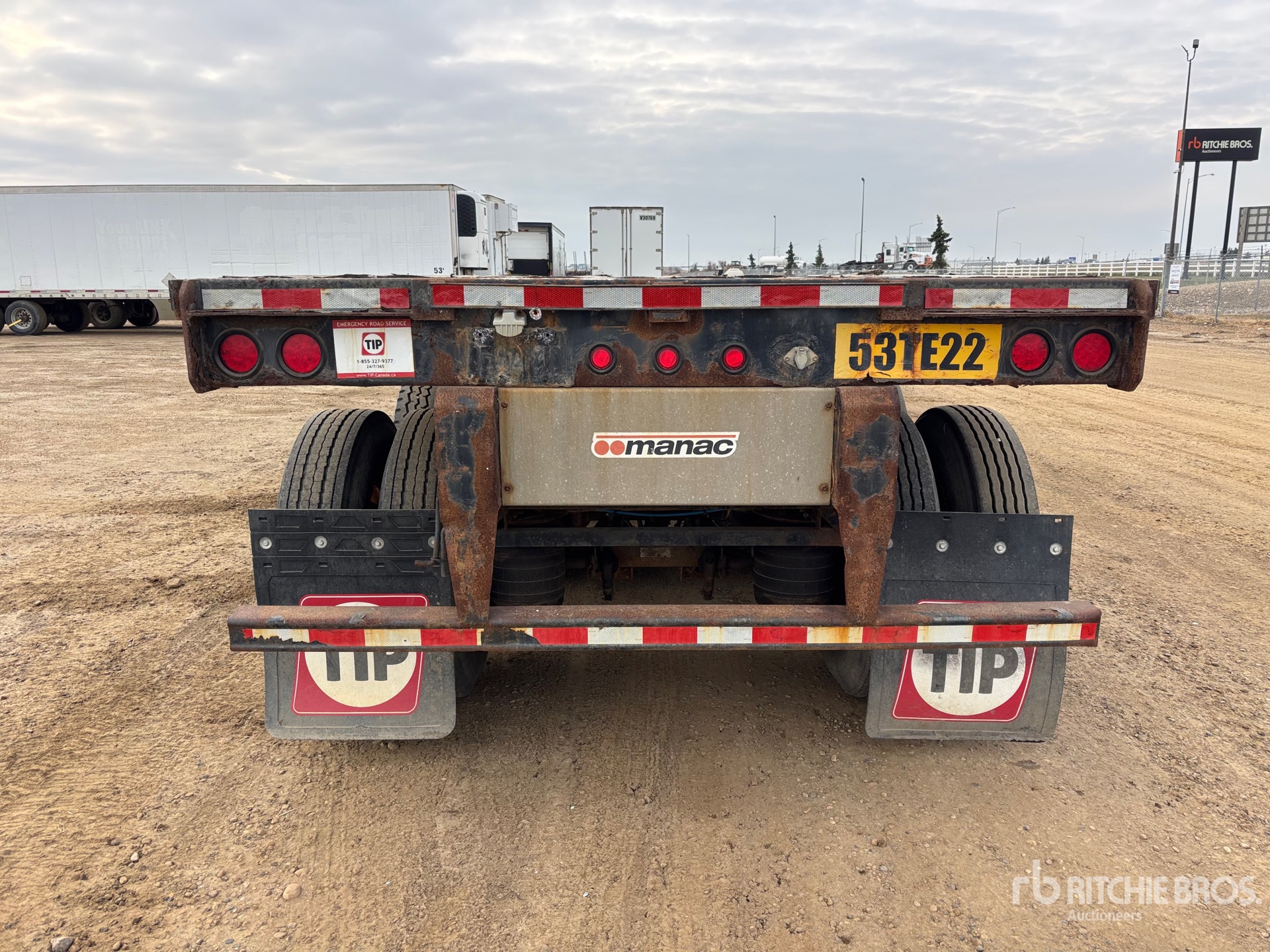 2012 Manac Tri/A 53 ft Extendable