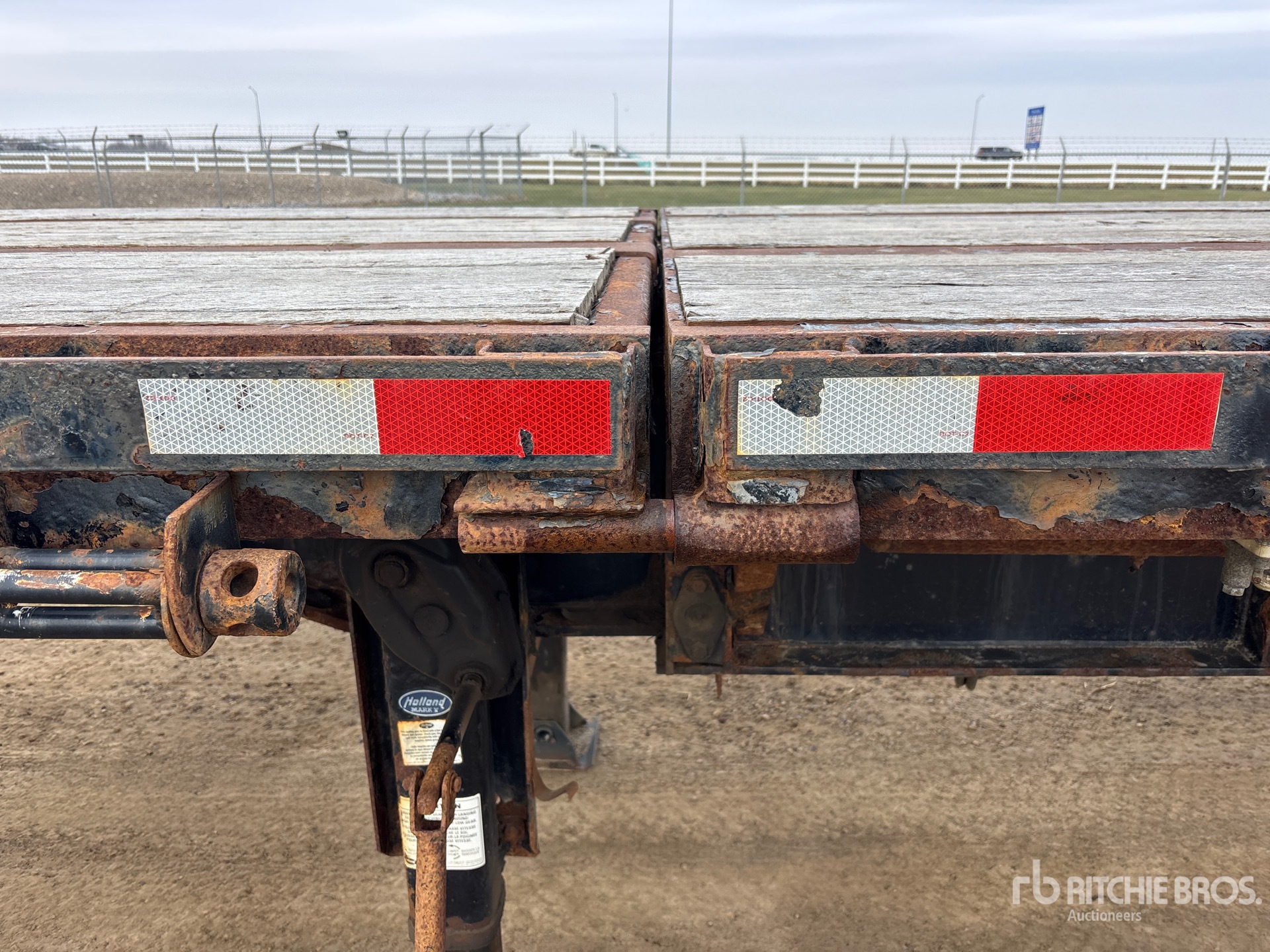 2012 Manac Tri/A 53 ft Extendable