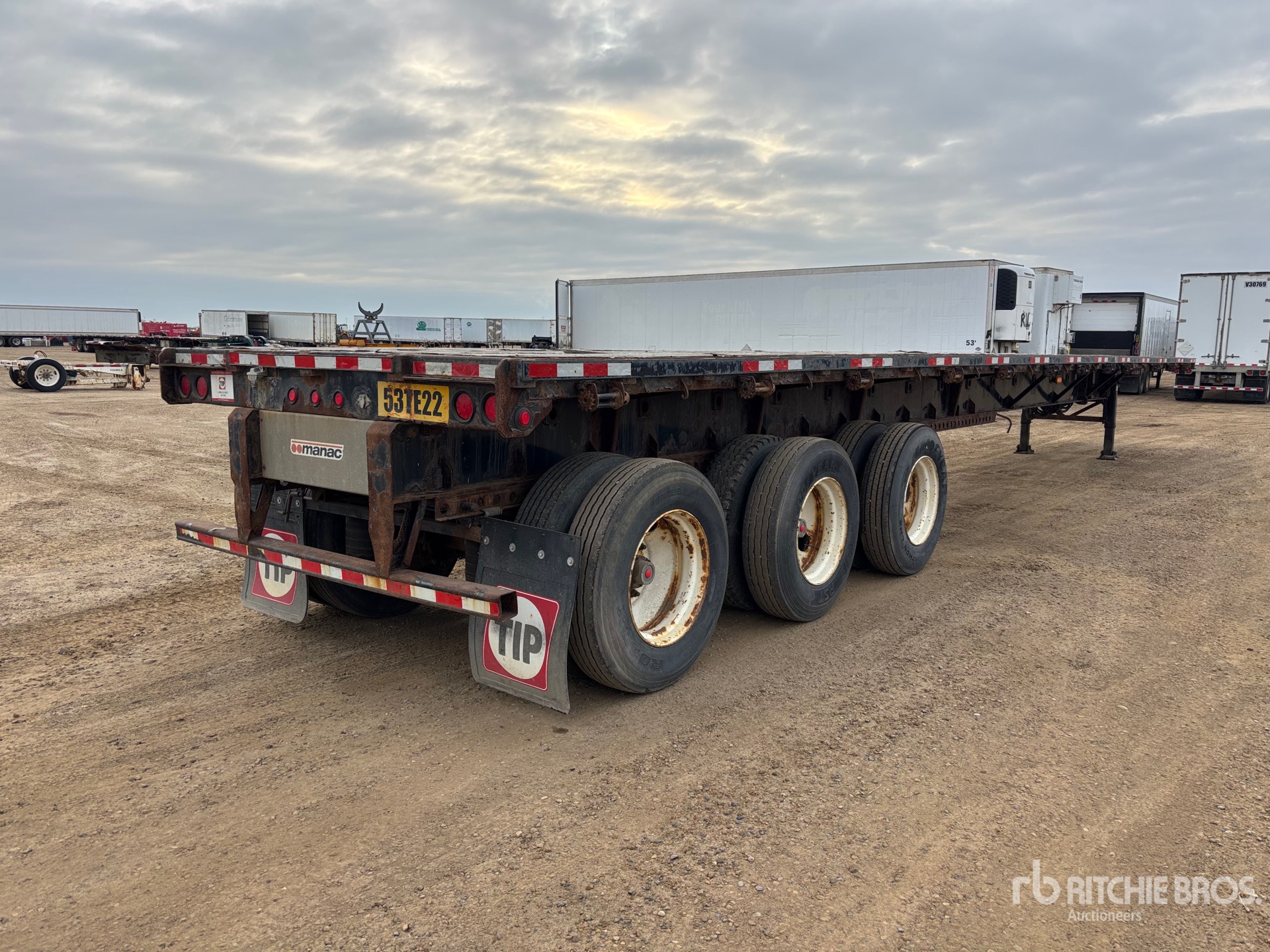 2012 Manac Tri/A 53 ft Extendable