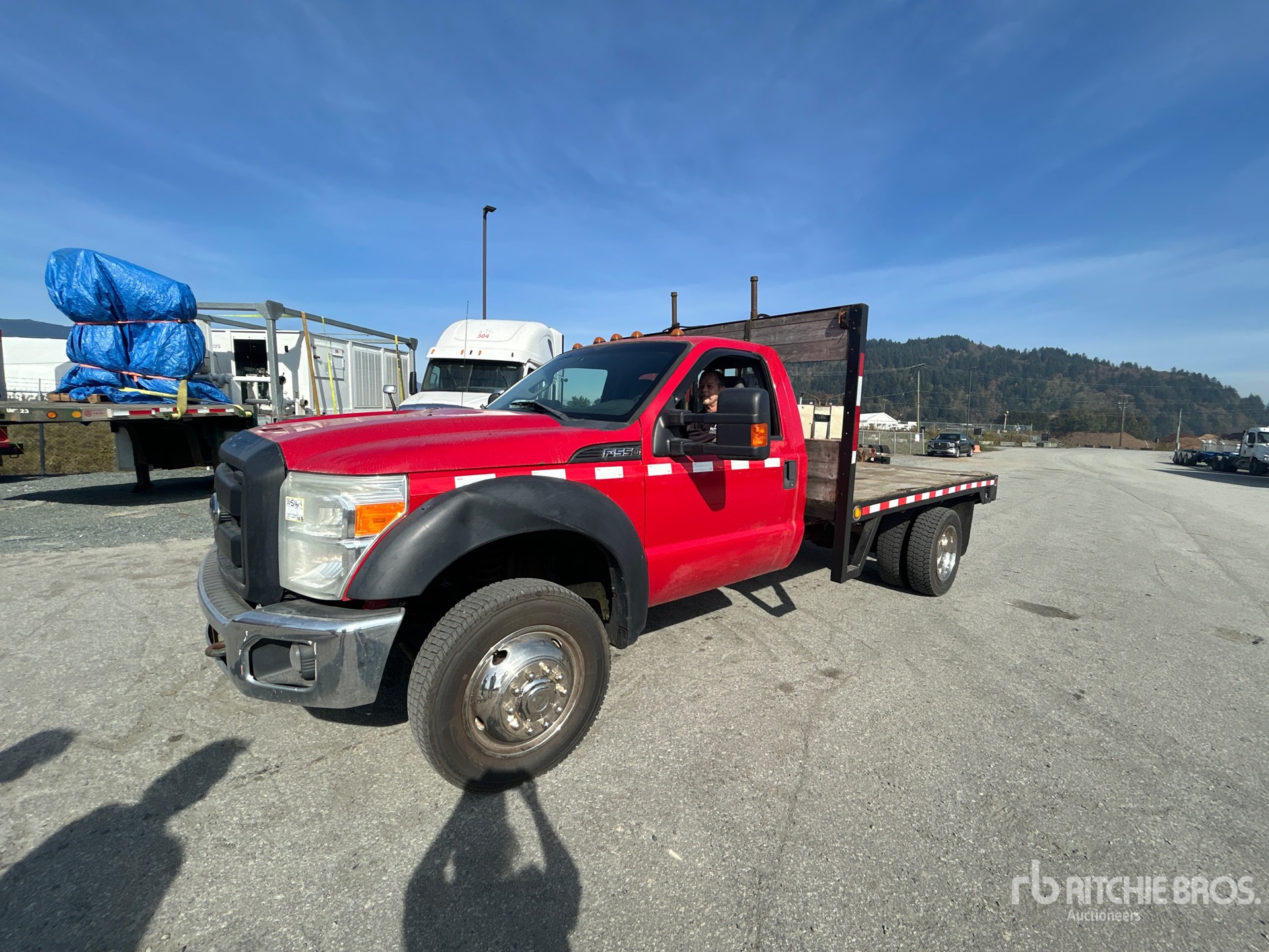 2011 Ford F-550