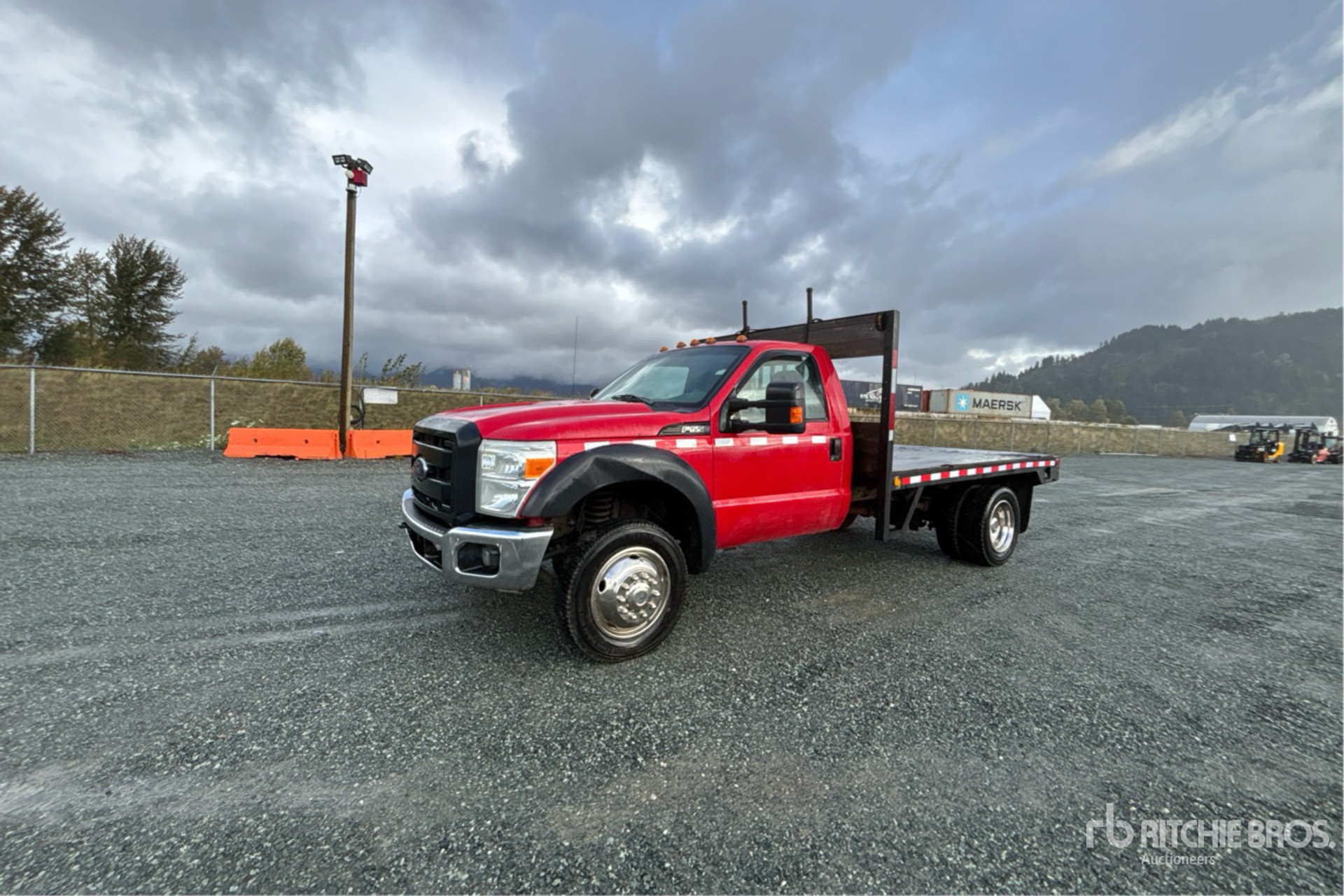 2011 Ford F-550