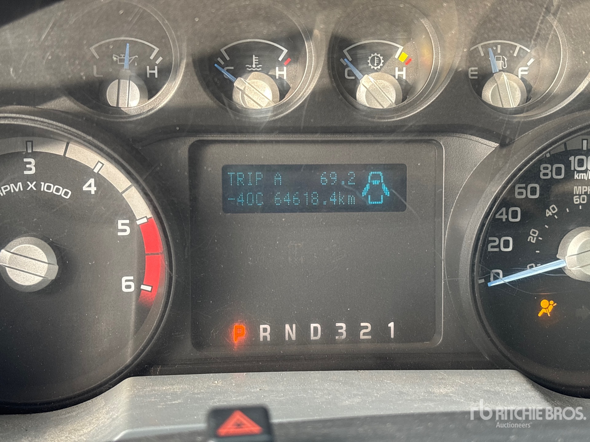 2011 Ford F-550