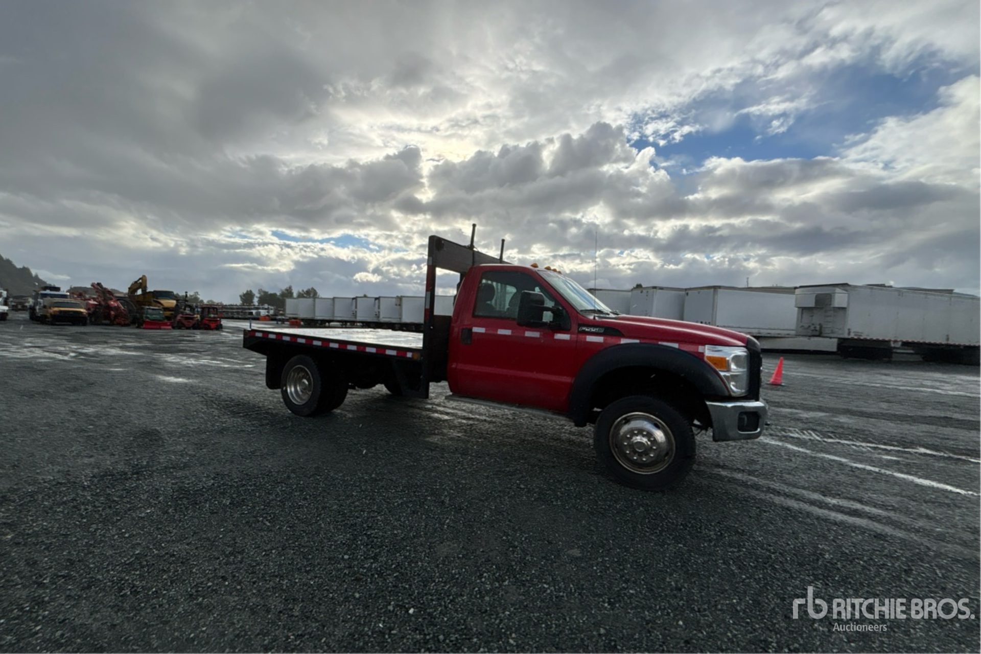 2011 Ford F-550
