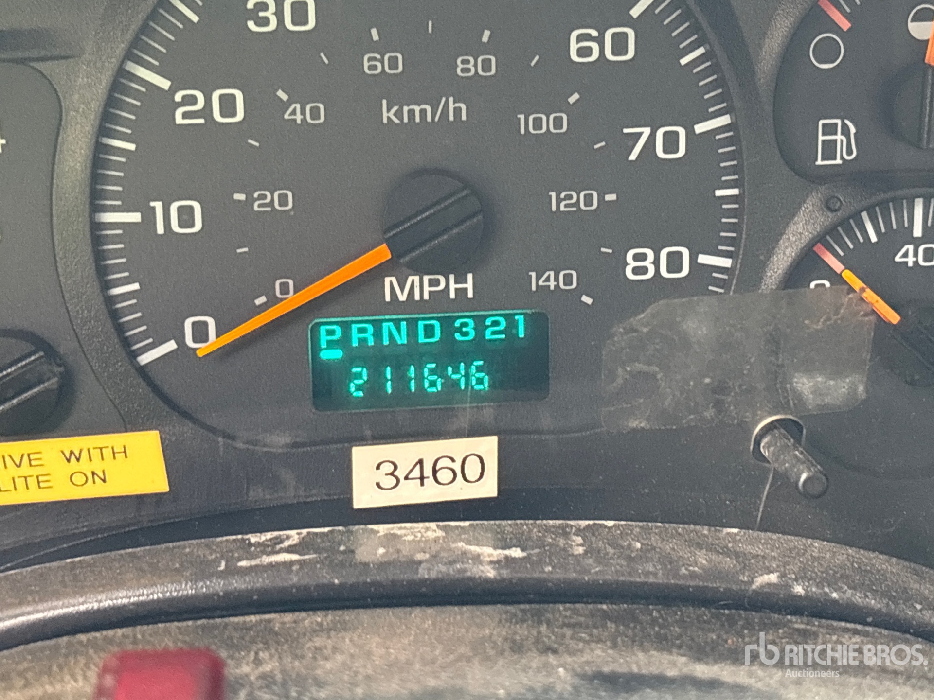 2004 GMC C7500