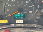 General Appearance with Hour Meter / Odometer
