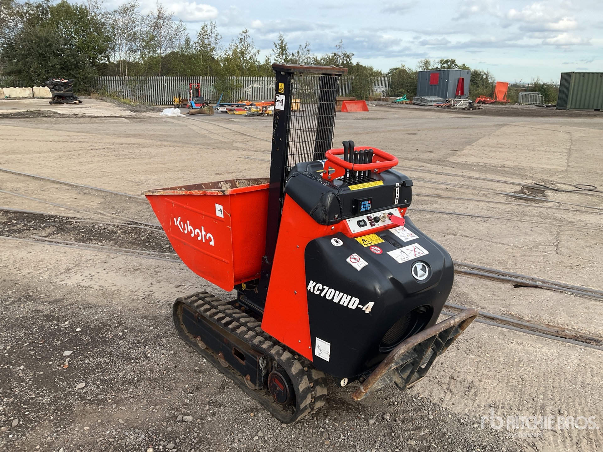 2022 Kubota KC70VHD-4