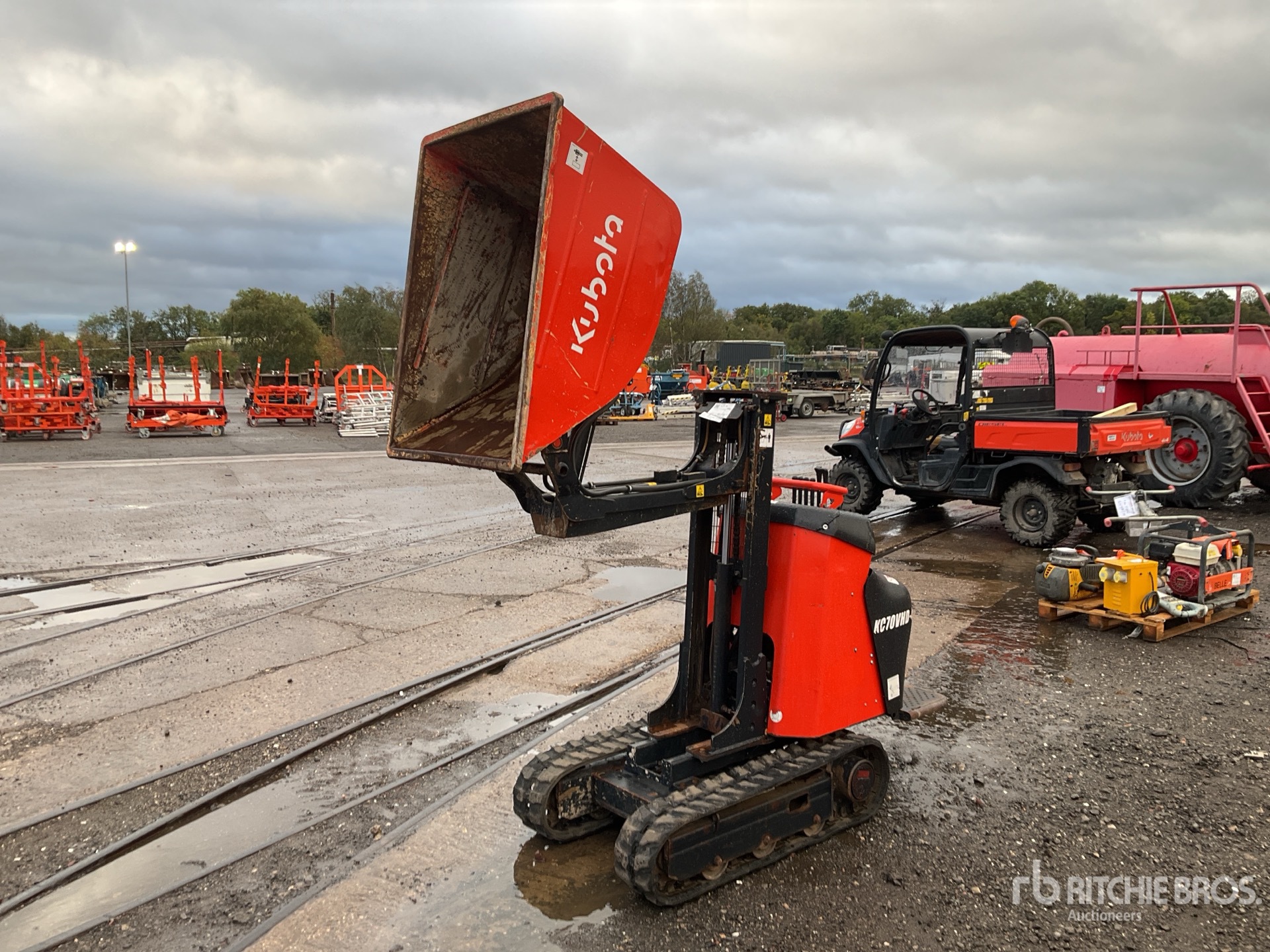 2022 Kubota KC70VHD-4