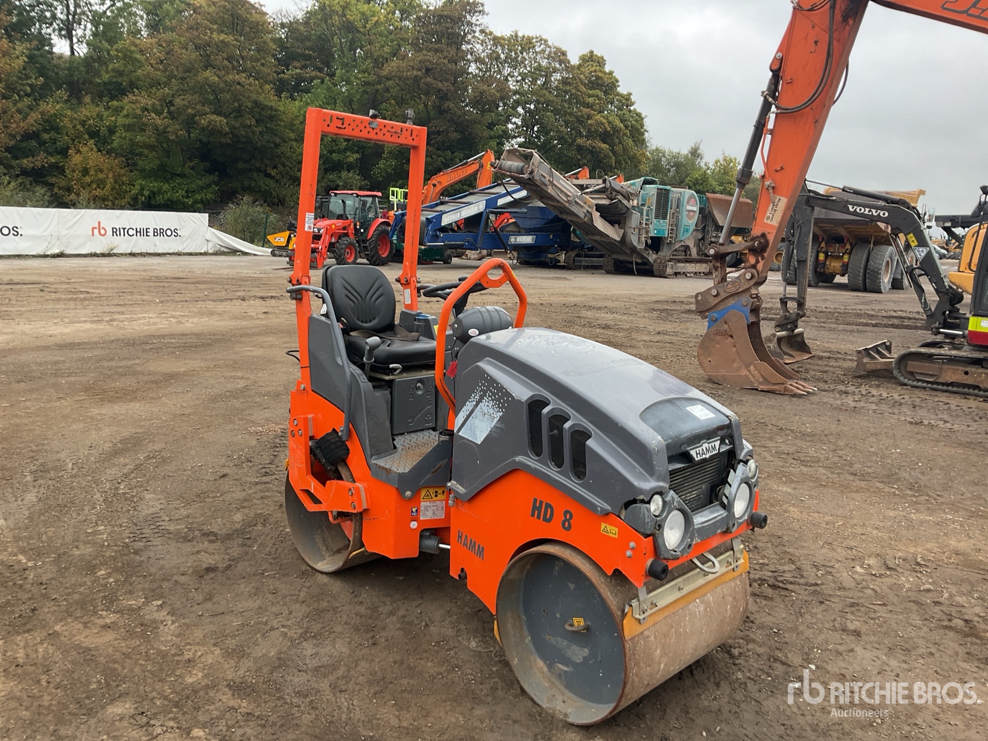 2016 Hamm HD8VV