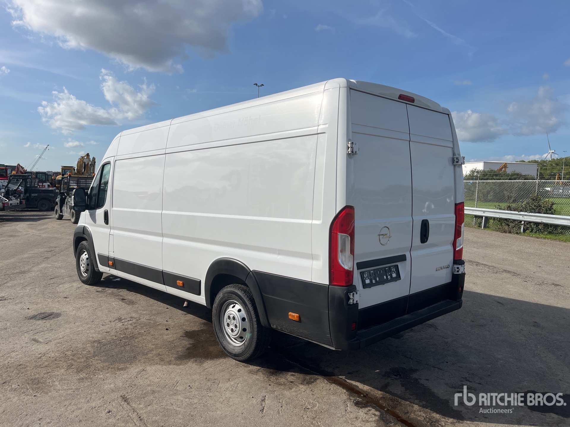2022 Opel MOVANO 2.2