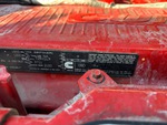 Engine with Emission Label
