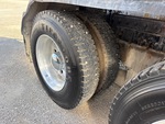 Underbody with Right Rear Drive Tires