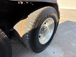 Underbody with Left Rear Drive Tires