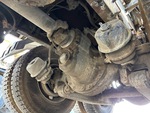 Underbody with Front Drive Axle
