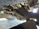 Underbody with Rear Drive Axle