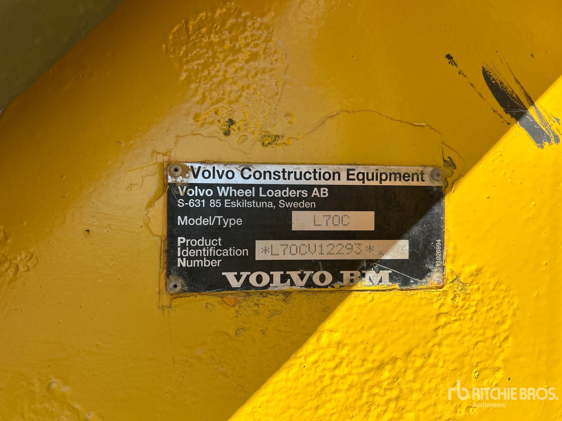 1996 Volvo L70C
