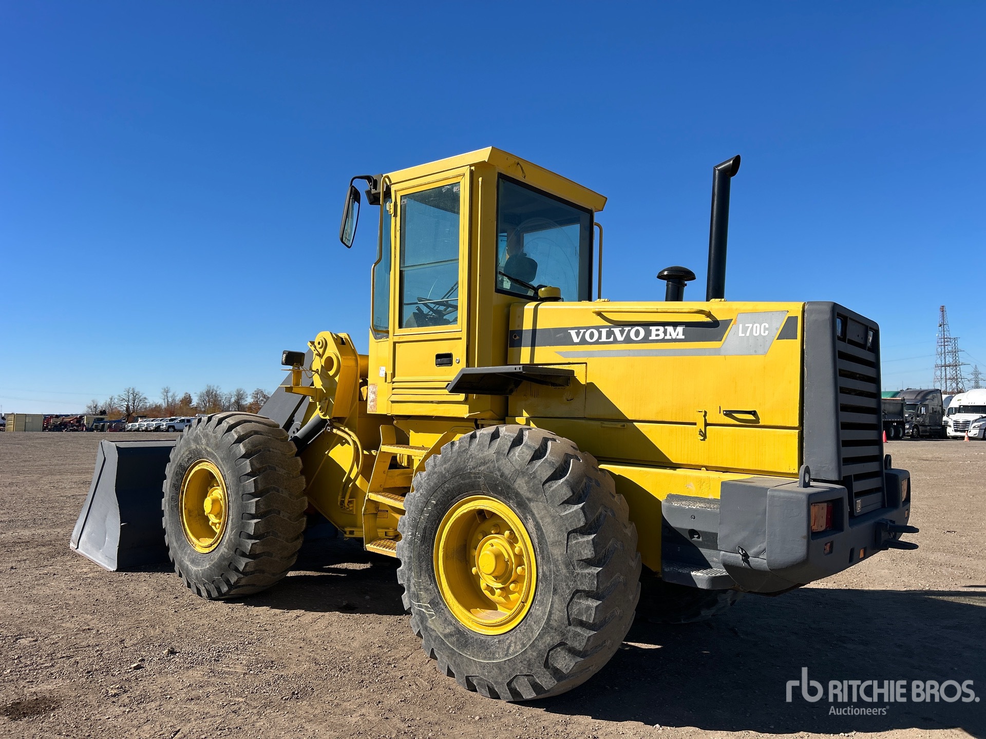1996 Volvo L70C