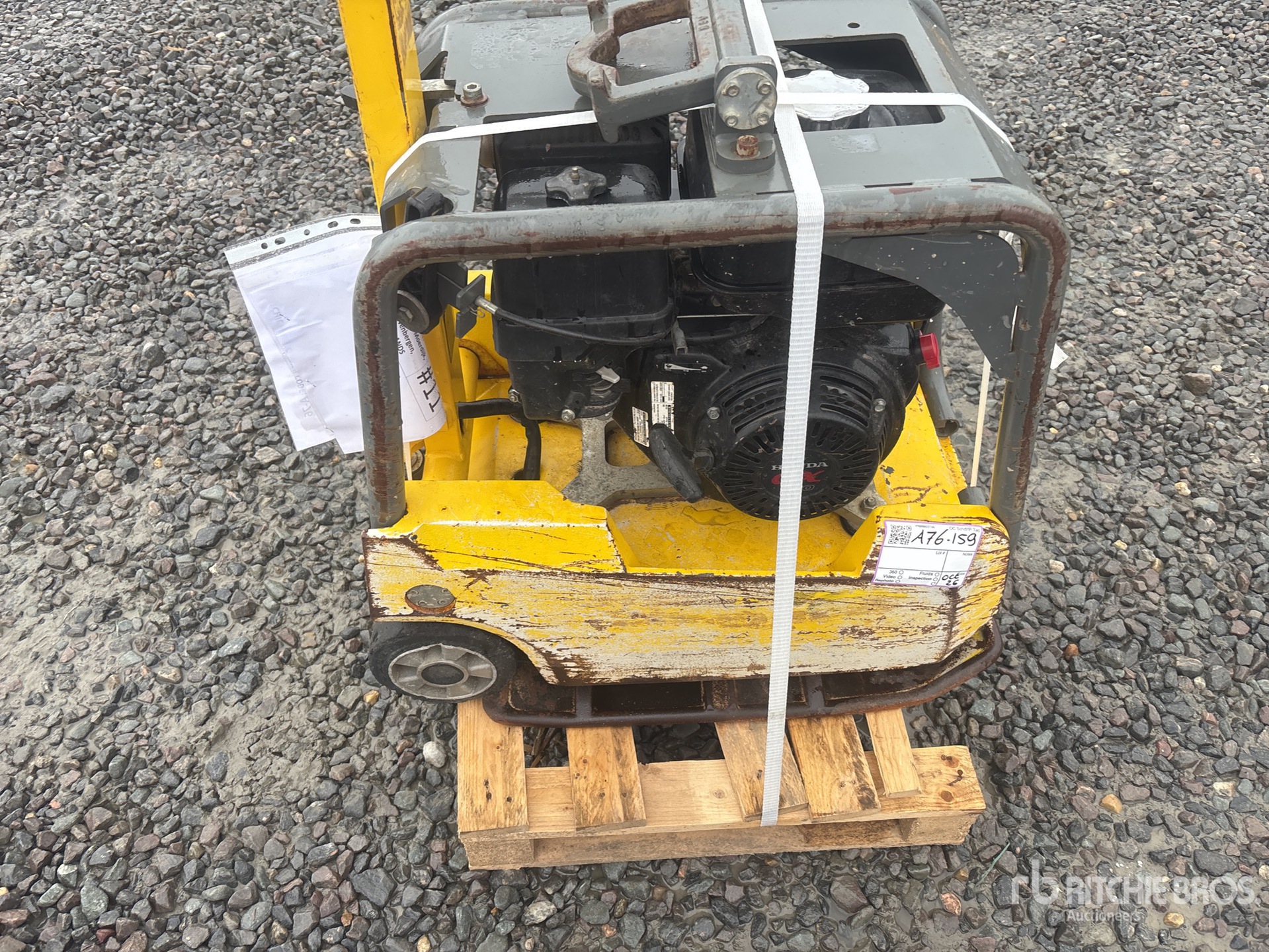 2017 Wacker Neuson BPU3750ATS