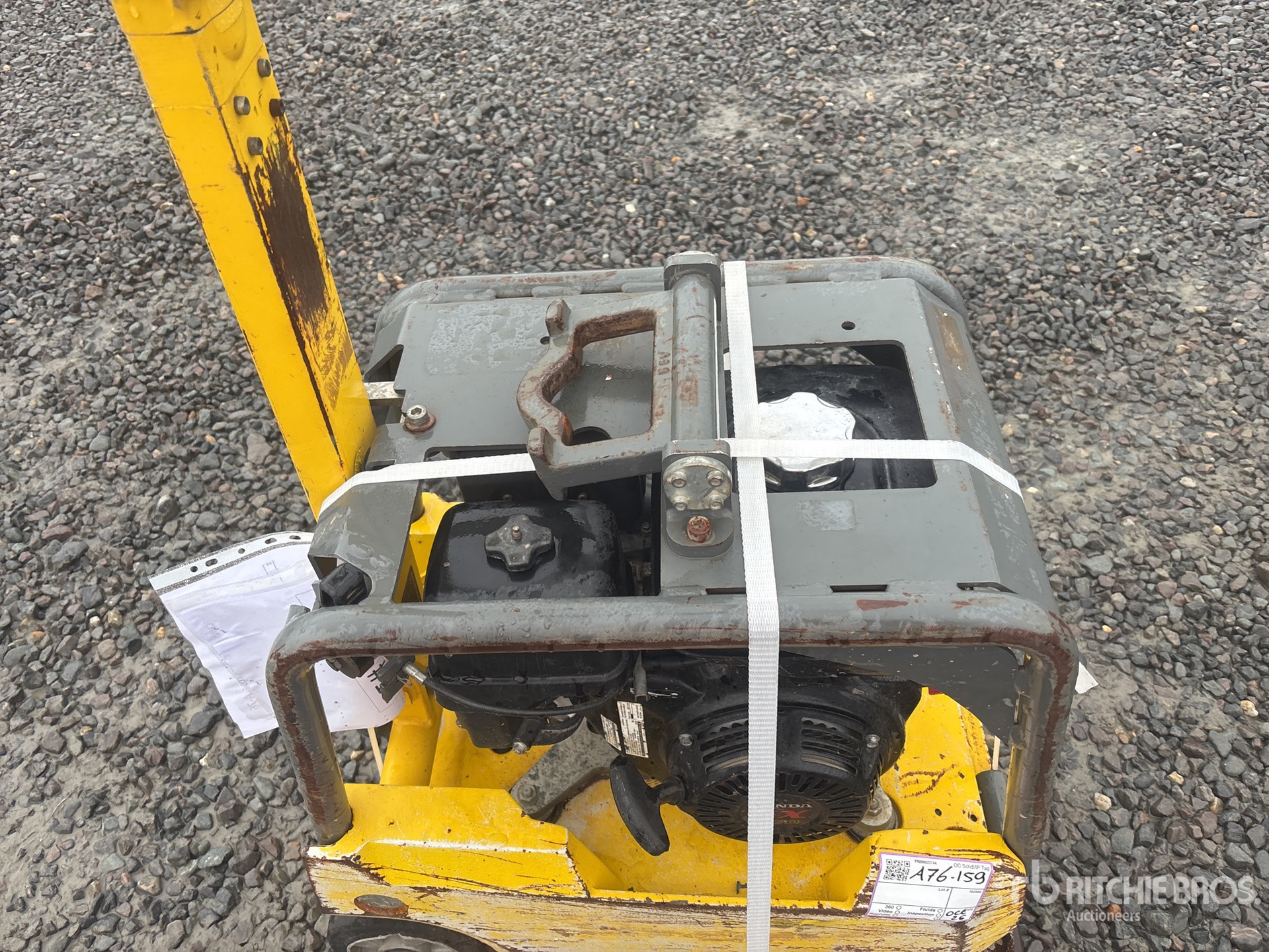 2017 Wacker Neuson BPU3750ATS