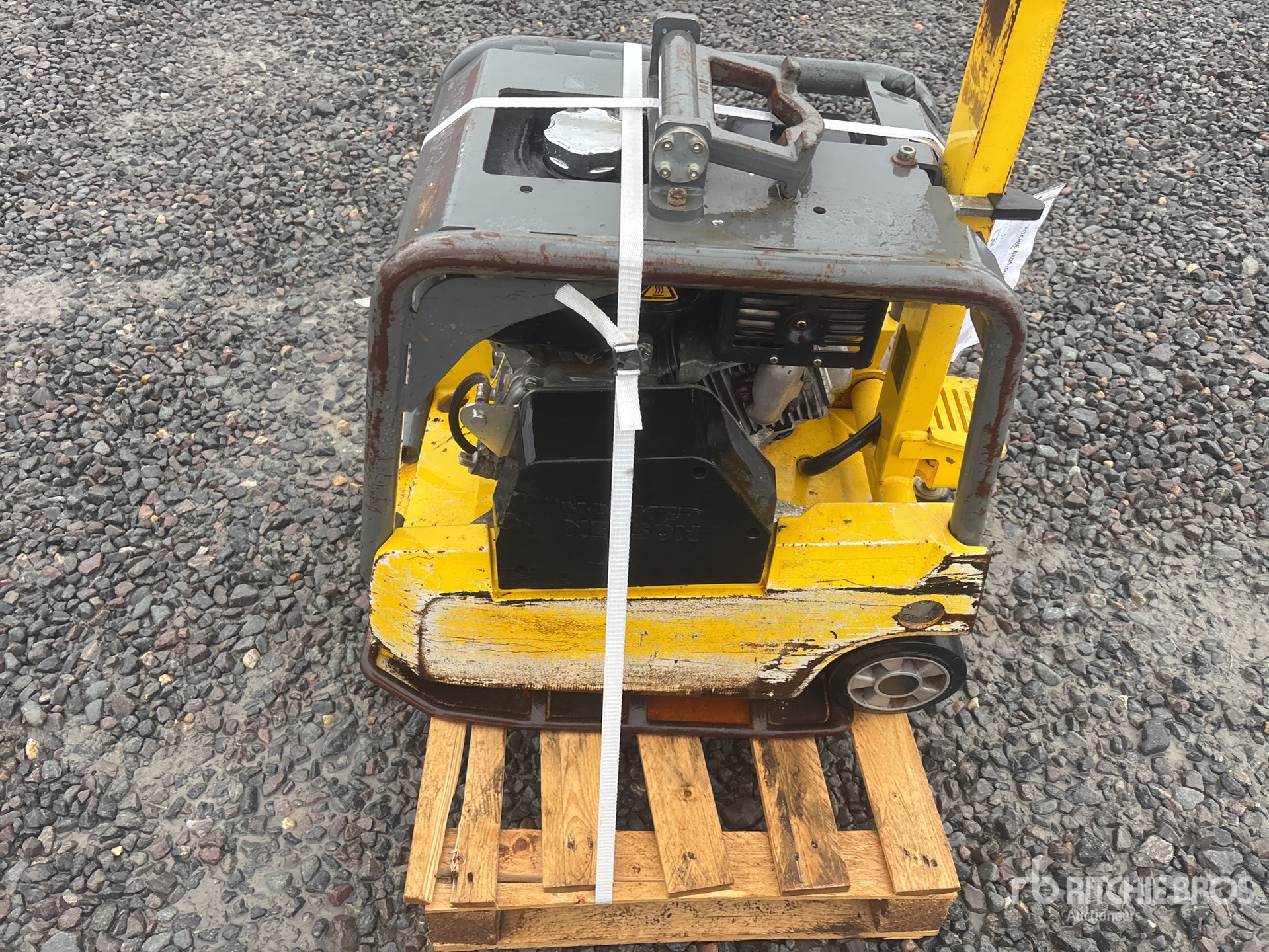 2017 Wacker Neuson BPU3750ATS