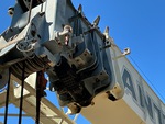 Chassis with Wear Pads