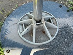 Chassis with Outrigger Floats/Pads Condition