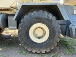 Chassis with Left Rear Tire