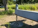 Chassis with Outrigger Condition