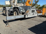 Chassis with Outrigger Condition