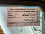 General Appearance with Safety Certification Label