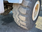 Chassis with Left Rear Tire