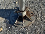 Chassis with Outrigger Floats/Pads Condition