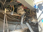 Chassis with Master Cylinder/Brake Control