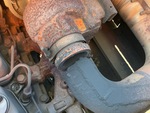 Engine with Exhaust System