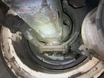 Drivetrain with Rear Drive Axle