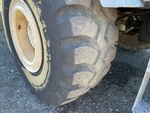 Chassis with Right Rear Tire