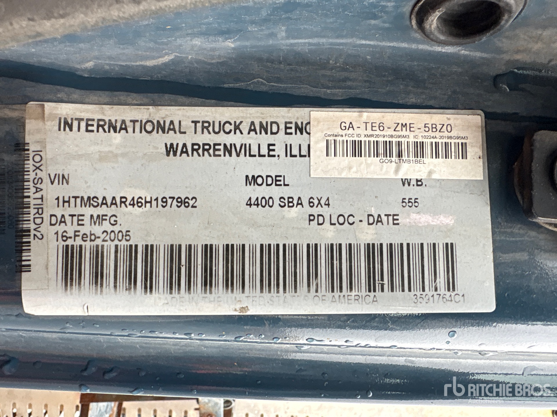 2006 International 4400