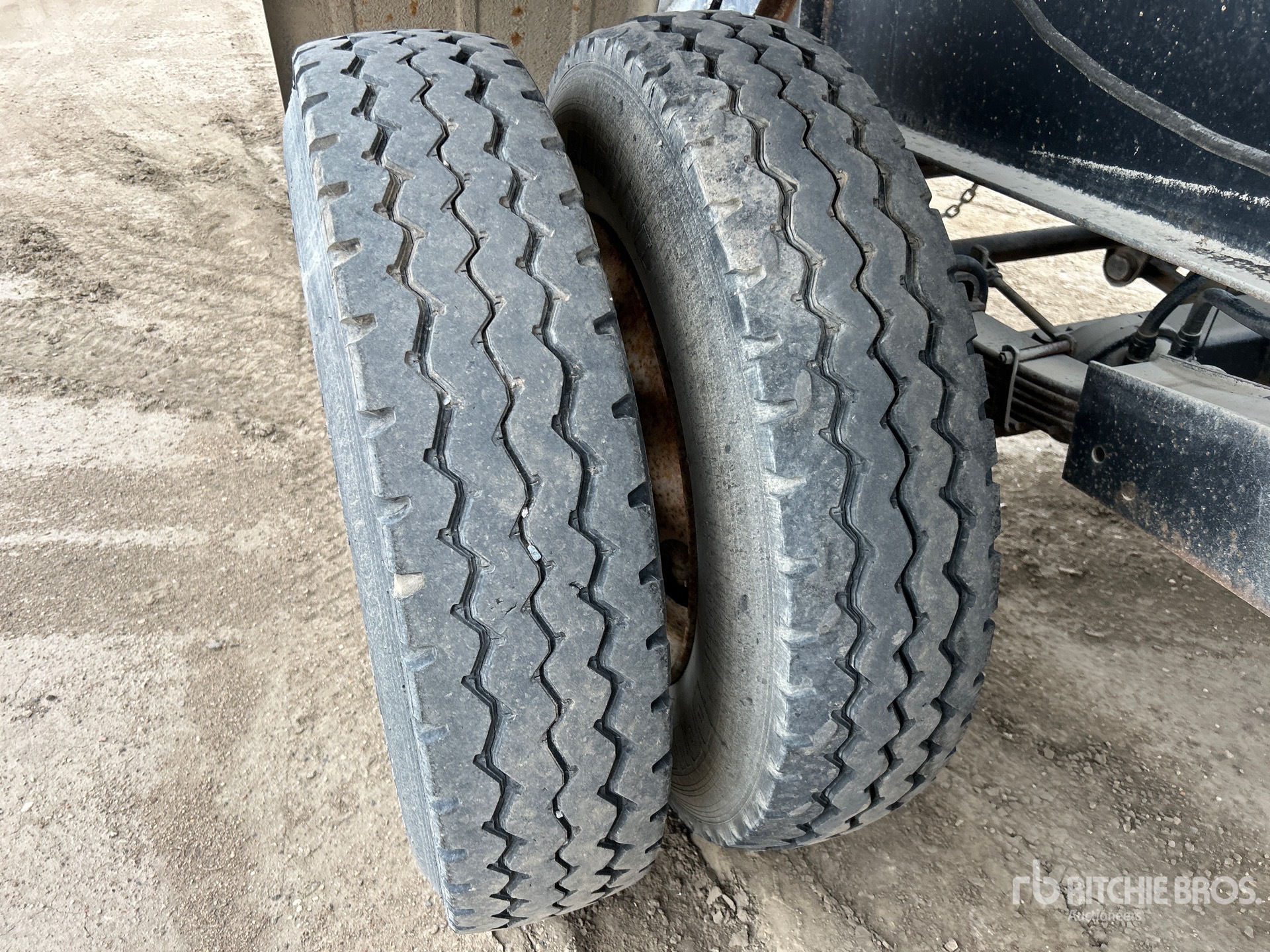 1986 Fruehauf HAB-F2W-J1200