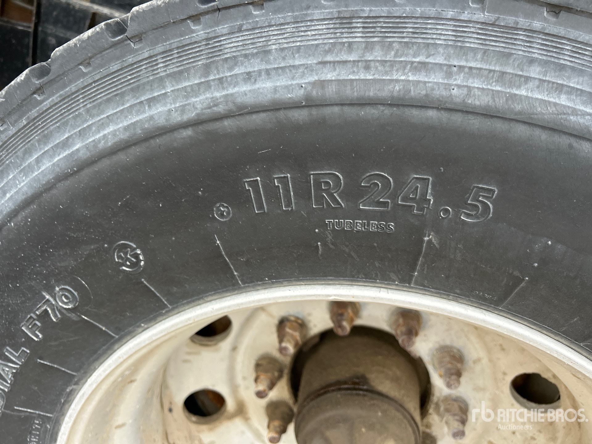 1986 Fruehauf HAB-F2W-J1200