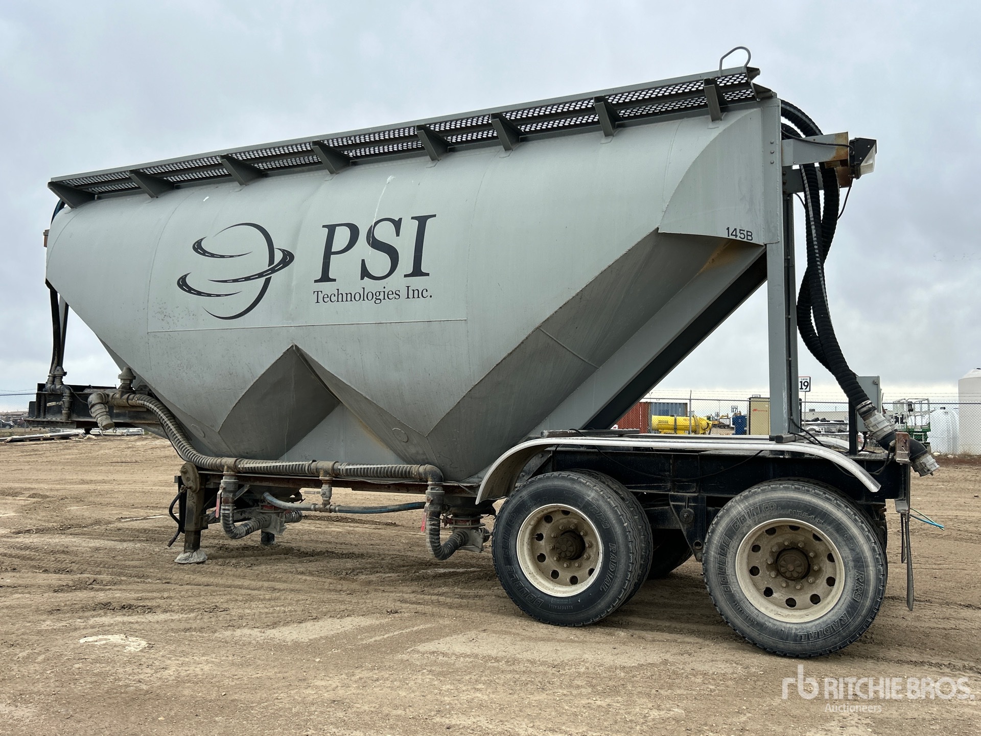 1986 Fruehauf HAB-F2W-J1200