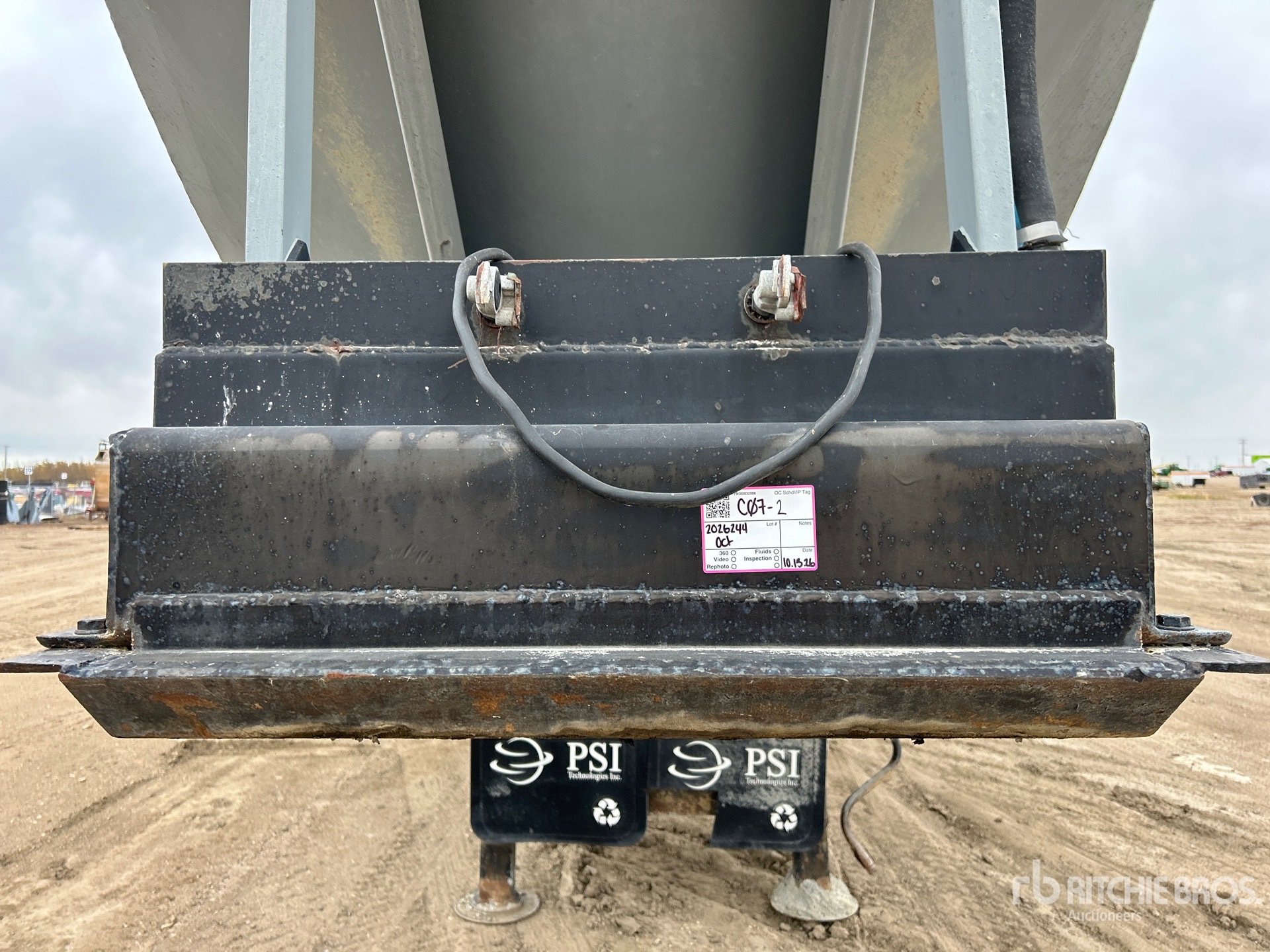 1986 Fruehauf HAB-F2W-J1200