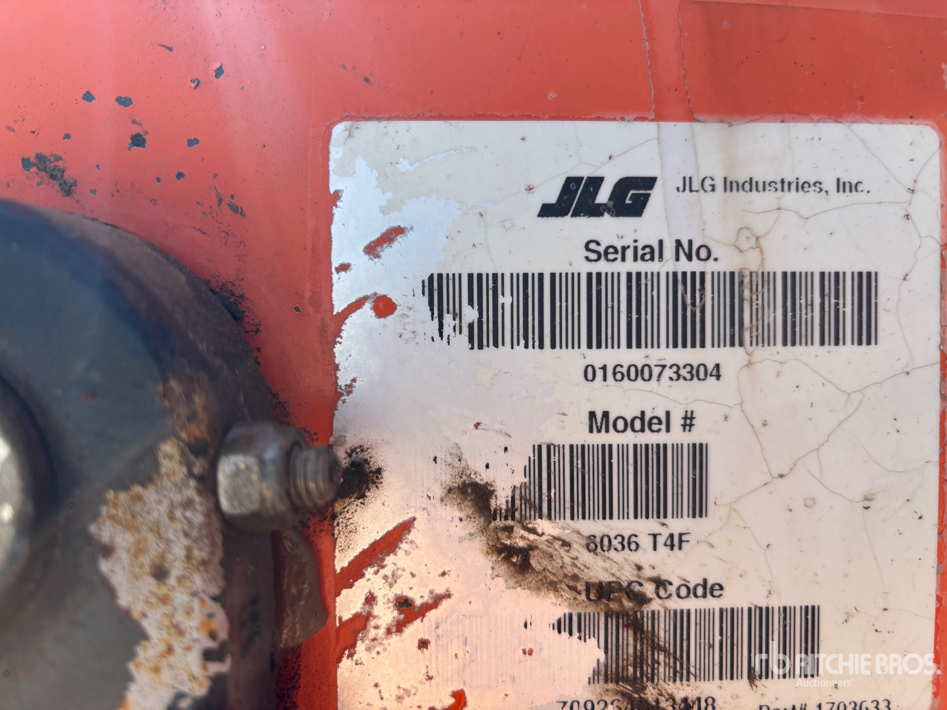 2015 JLG 6036