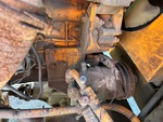 Engine with A/C Compressor