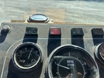 Control Station with Luces de advertencia del motor