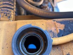 Engine with Cooling System Leaks