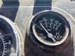 Control Station with Engine Oil Pressure