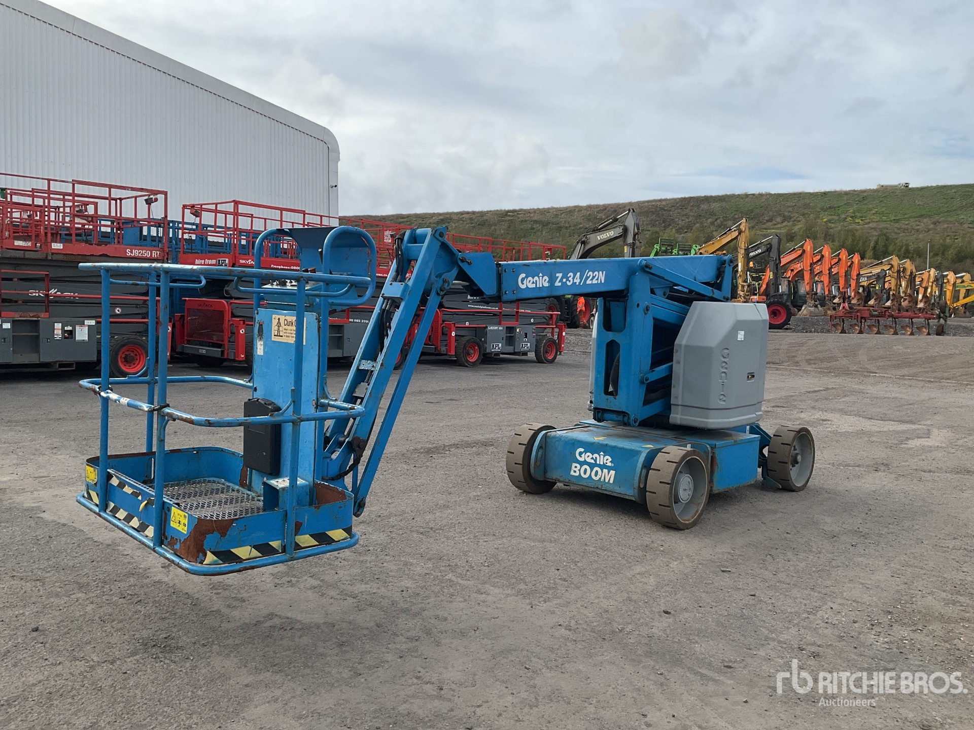 2007 Genie Z34/22N